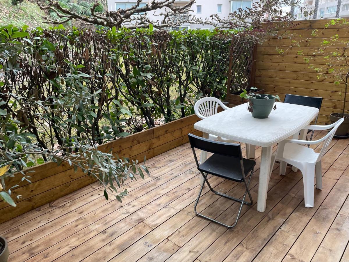 Appartement L'Oasis Tennis Et Piscine カーニュ・シュル・メール エクステリア 写真